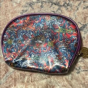 EUC Ed Hardy Colorful Cosmetic Bag